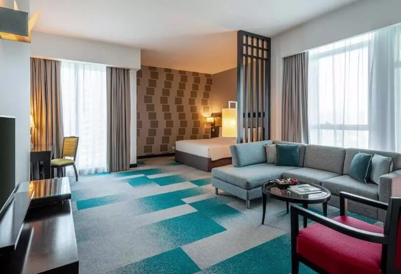 اتاق استاندارد, Flora Creek Deluxe Hotel Apartments, Dubai
