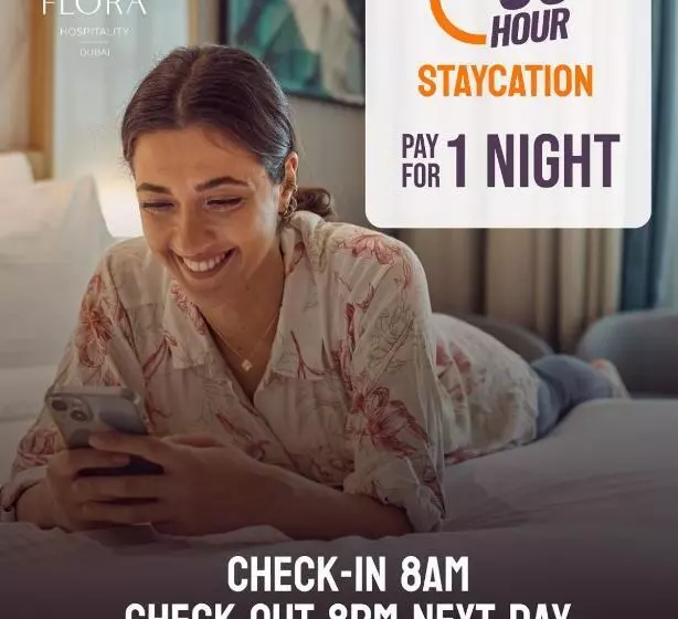 اتاق استاندارد, Flora Creek Deluxe Hotel Apartments, Dubai