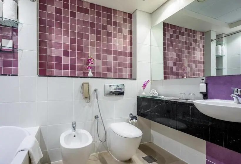 استودیوی استاندارد, Flora Creek Deluxe Hotel Apartments, Dubai