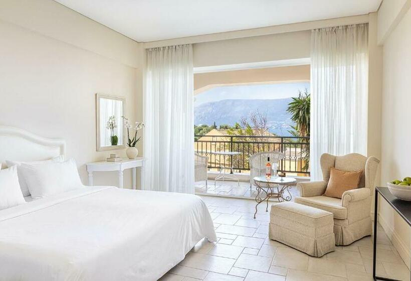Номер Стандарт Вид на Море, Grecotel Eva Palace, Beach Luxury Resort