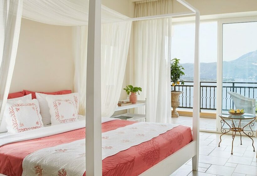 חדר סטנדרט נוף לים, Grecotel Eva Palace, Beach Luxury Resort