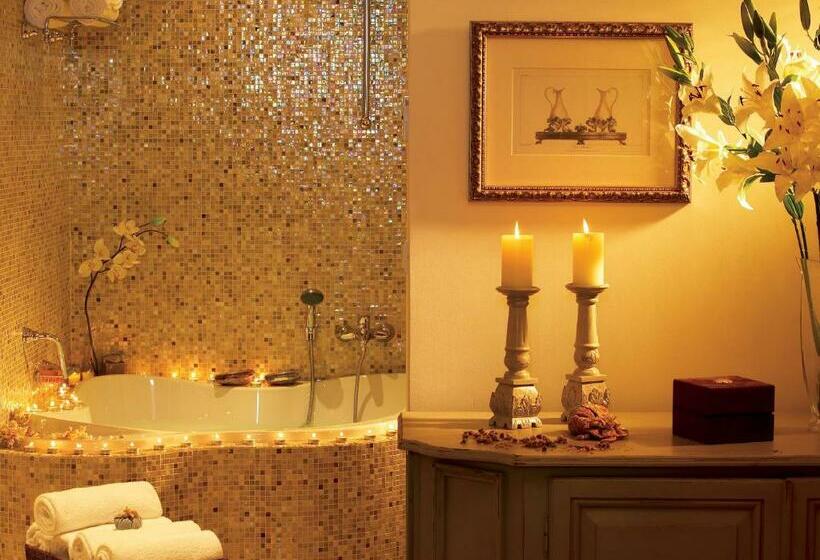 小型套房带海景, Grecotel Eva Palace, Beach Luxury Resort