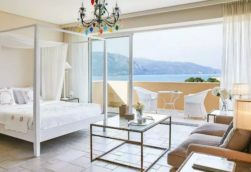 オーシャンビュージュニアスイート, Grecotel Eva Palace, Beach Luxury Resort