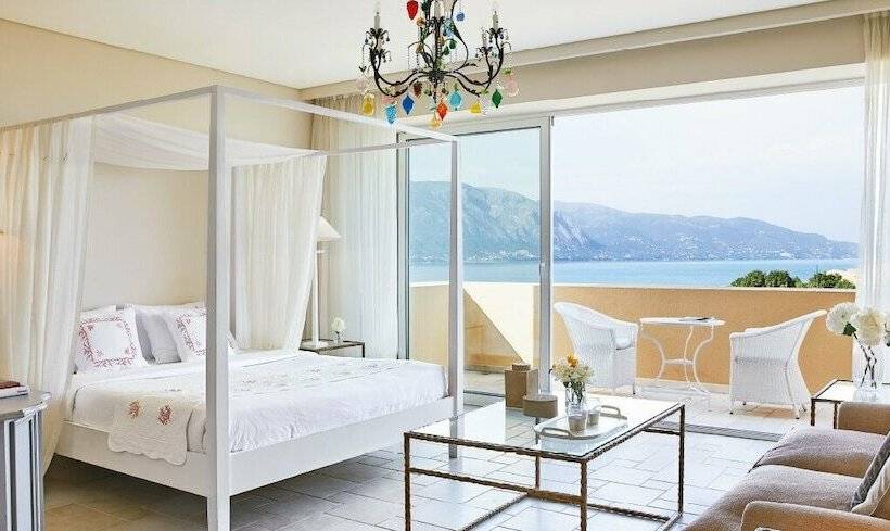 סוויטת ג'וניור נוף לים, Grecotel Eva Palace, Beach Luxury Resort