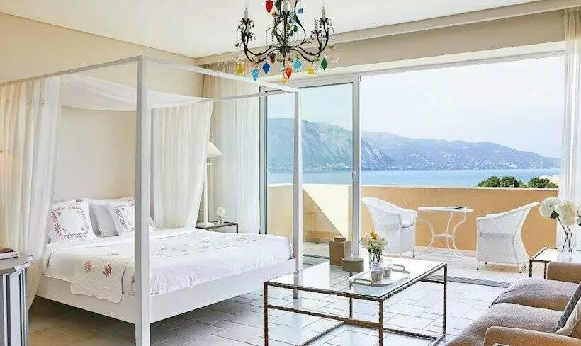 オーシャンビュージュニアスイート, Grecotel Eva Palace, Beach Luxury Resort