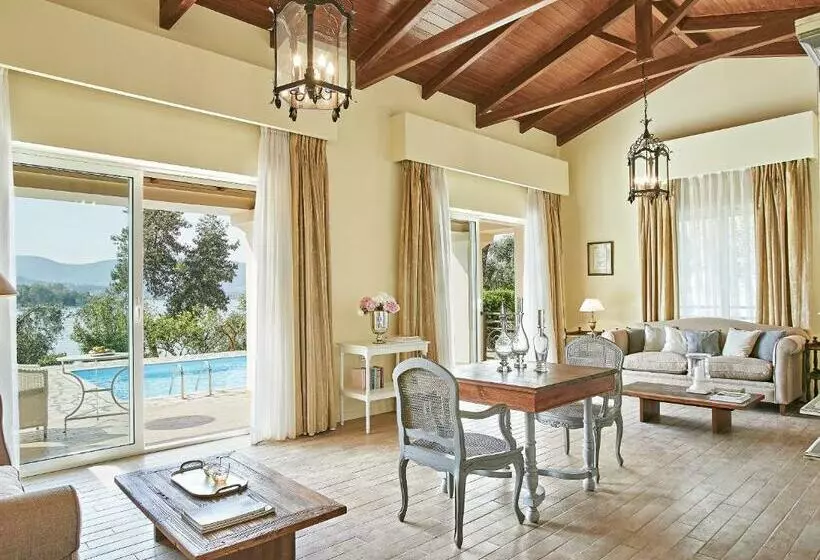 プール付き１ベッドルームヴィラ, Grecotel Eva Palace, Beach Luxury Resort