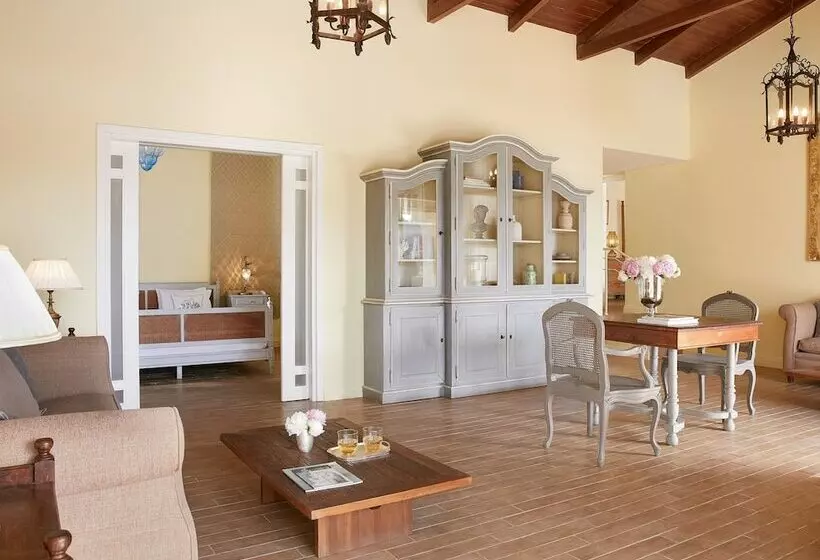 プール付き１ベッドルームヴィラ, Grecotel Eva Palace, Beach Luxury Resort