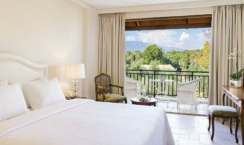 ガーデンビューのスタンダードバンガロー, Grecotel Eva Palace, Beach Luxury Resort