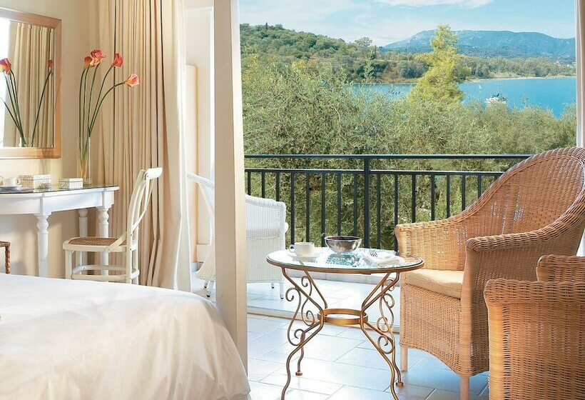 בונגלו סטנדרט עם נוף לגינה, Grecotel Eva Palace, Beach Luxury Resort