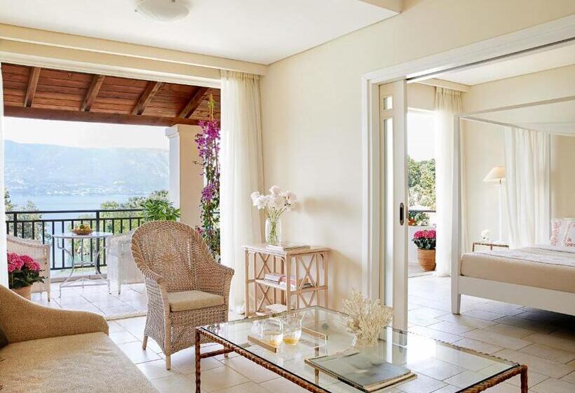 Бунгало Deluxe, Grecotel Eva Palace, Beach Luxury Resort