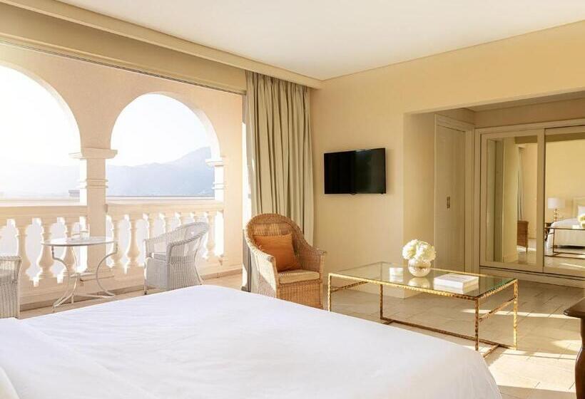 Номер Стандартный с Видом, Grecotel Eva Palace, Beach Luxury Resort