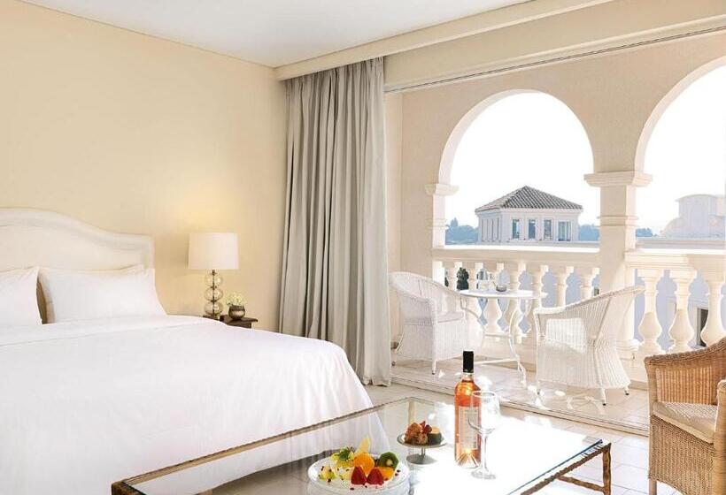 带观景的标准间, Grecotel Eva Palace, Beach Luxury Resort