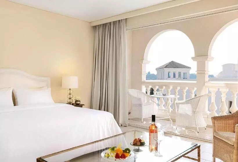 シングルデラックスルーム, Grecotel Eva Palace, Beach Luxury Resort