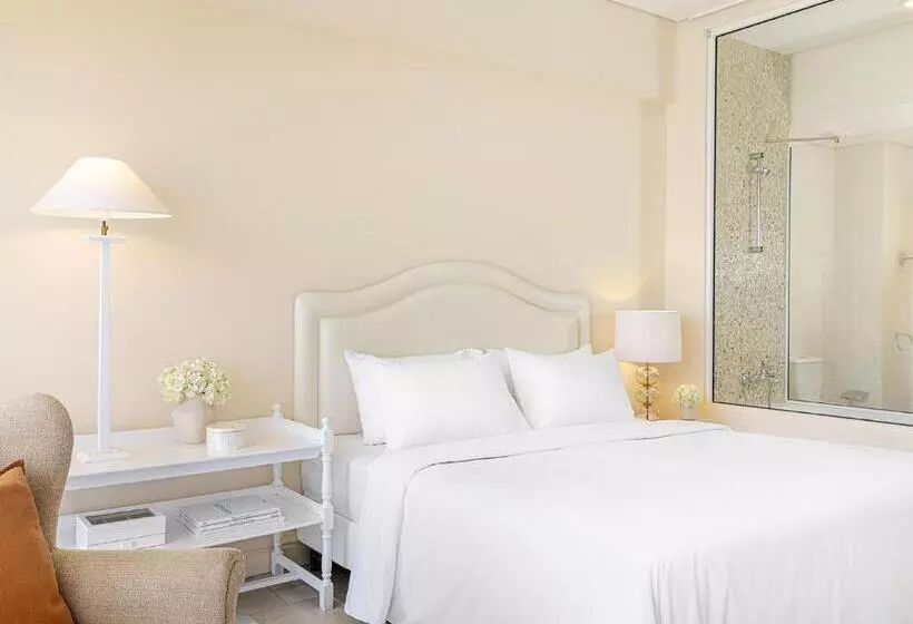 オーシャンビュースーペリアールーム, Grecotel Eva Palace, Beach Luxury Resort