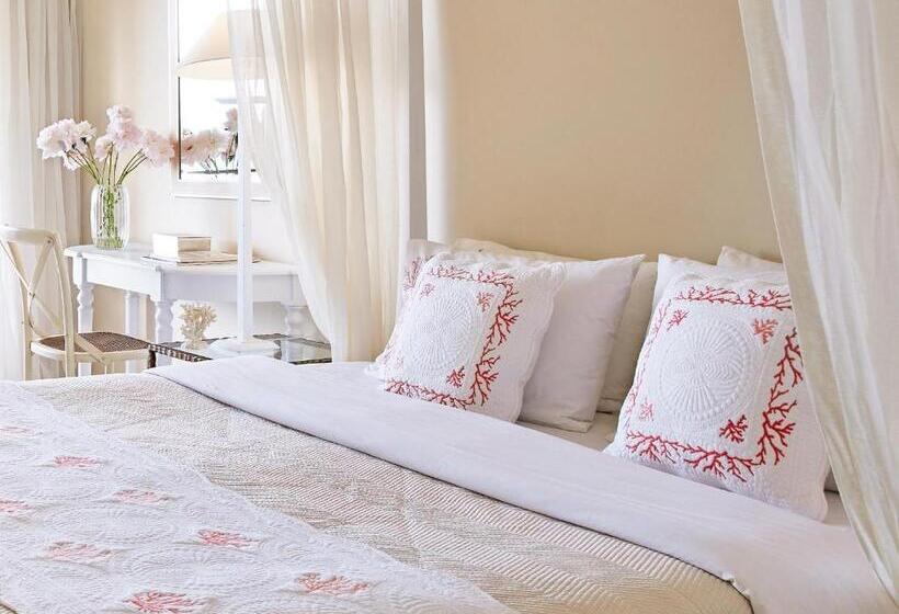 Superior bungalow with sea view, Grecotel Eva Palace, Beach Luxury Resort