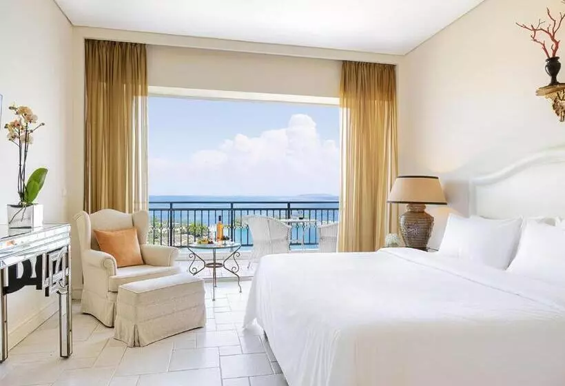 オーシャンビューデラックスルーム, Grecotel Eva Palace, Beach Luxury Resort