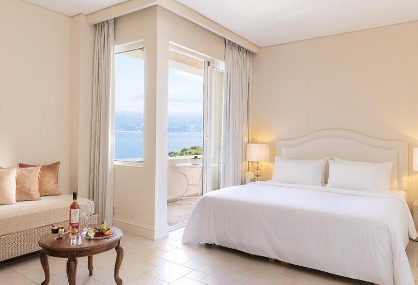 标准间侧面带海景, Grecotel Eva Palace, Beach Luxury Resort