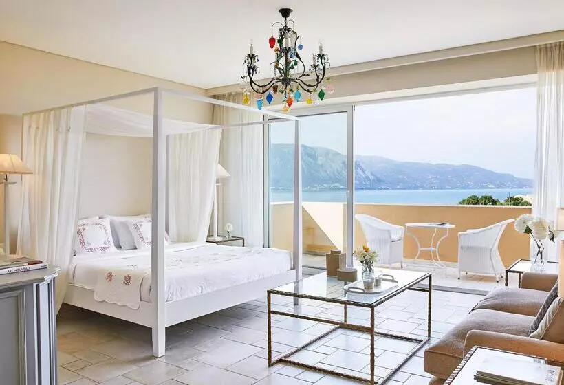 オーシャンビュージュニアスイート, Grecotel Eva Palace, Beach Luxury Resort