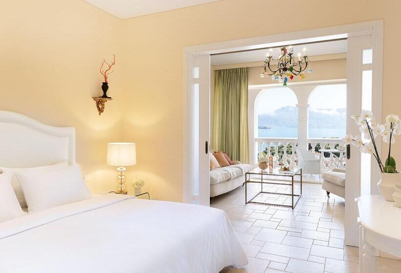 Люкс Deluxe Вид на Море, Grecotel Eva Palace, Beach Luxury Resort