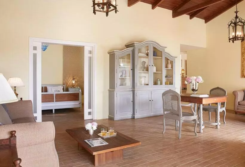 プール付き１ベッドルームヴィラ, Grecotel Eva Palace, Beach Luxury Resort