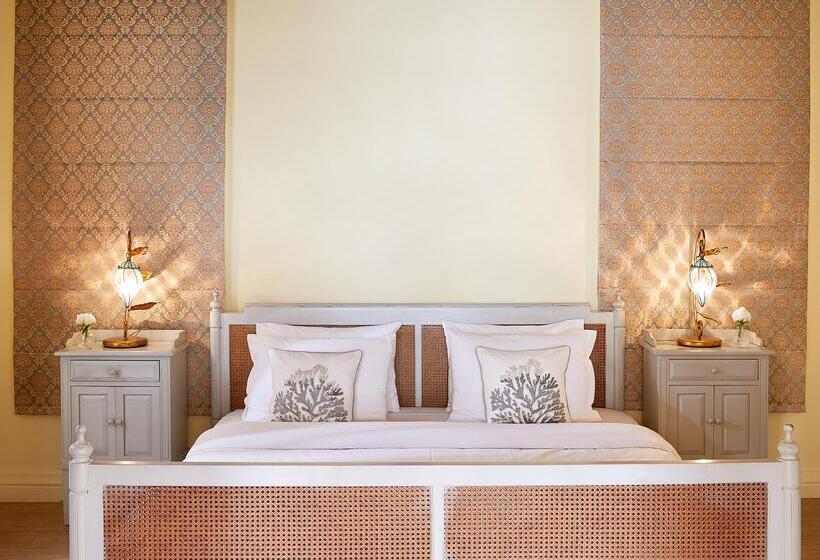 别墅: 1间卧室带游泳池, Grecotel Eva Palace, Beach Luxury Resort