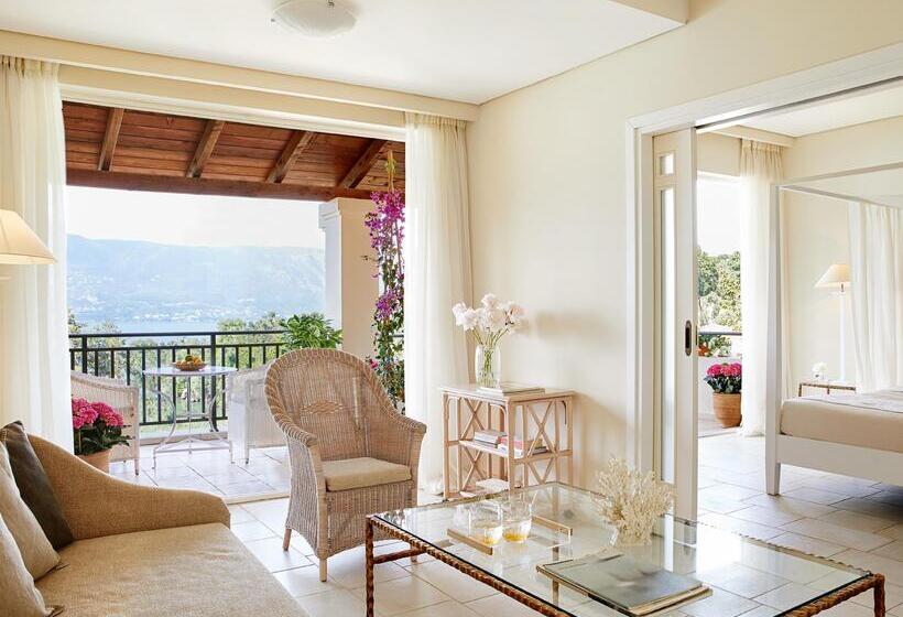 בקתה דלוקס, Grecotel Eva Palace, Beach Luxury Resort