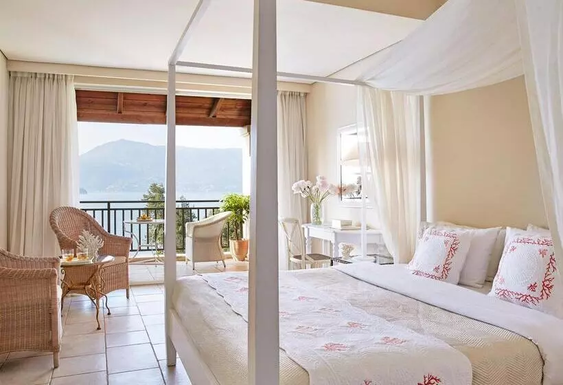Superior bungalow with sea view, Grecotel Eva Palace, Beach Luxury Resort
