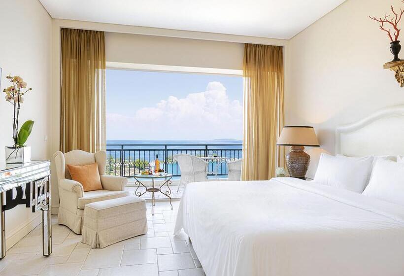Номер Deluxe Вид на Море, Grecotel Eva Palace, Beach Luxury Resort