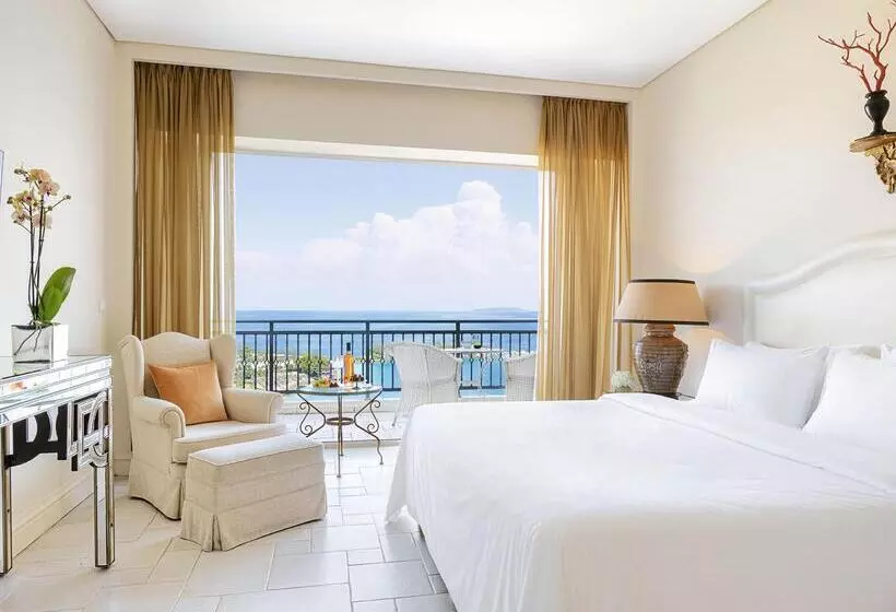 オーシャンビューデラックスルーム, Grecotel Eva Palace, Beach Luxury Resort