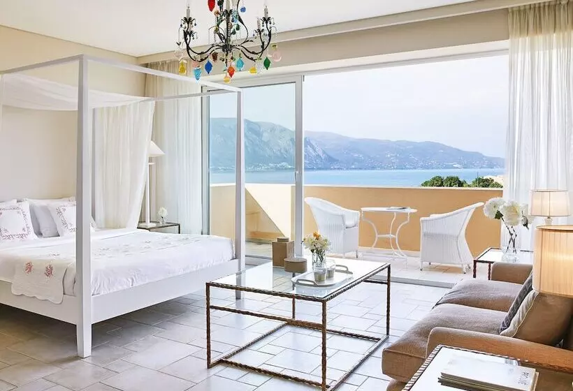 オーシャンビュージュニアスイート, Grecotel Eva Palace, Beach Luxury Resort