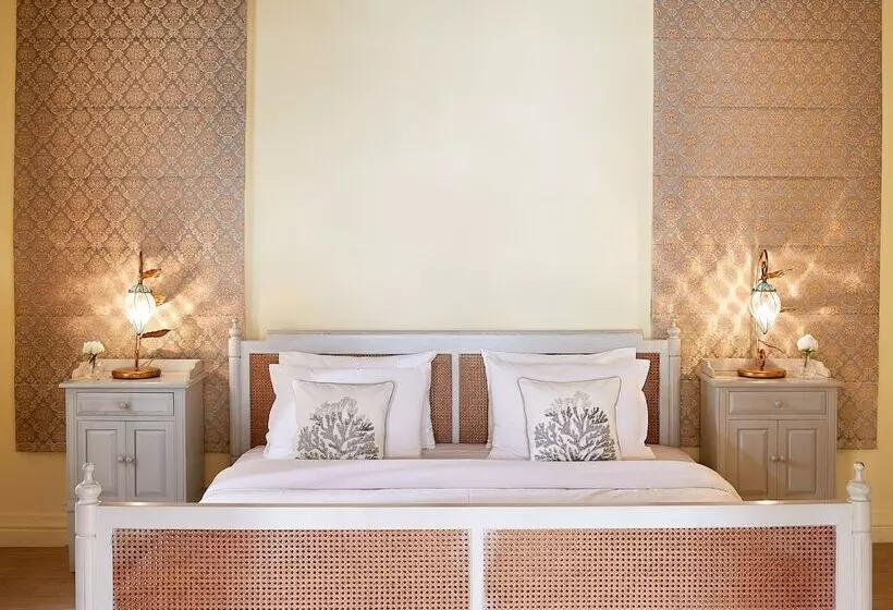 プール付き１ベッドルームヴィラ, Grecotel Eva Palace, Beach Luxury Resort