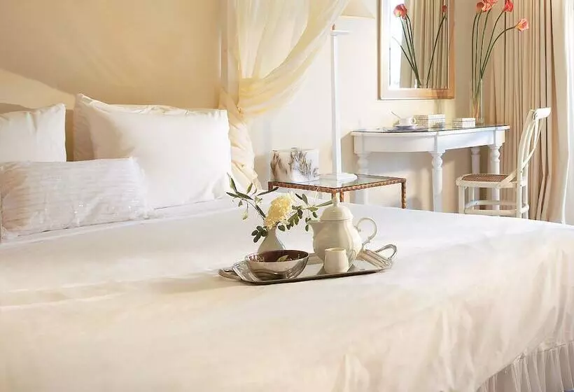 シングルデラックスルーム, Grecotel Eva Palace, Beach Luxury Resort