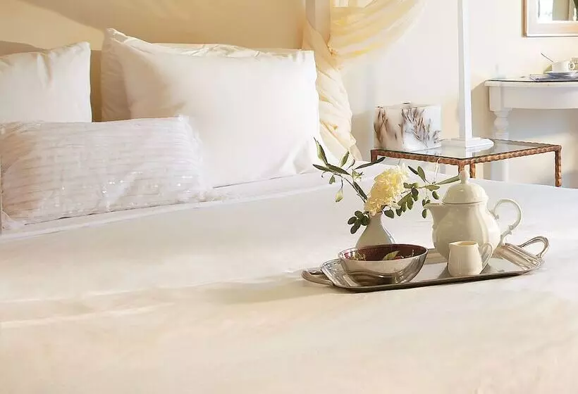 シングルデラックスルーム, Grecotel Eva Palace, Beach Luxury Resort