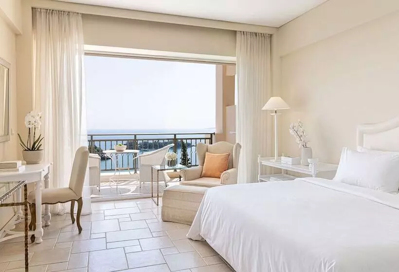 オーシャンビュースーペリアールーム, Grecotel Eva Palace, Beach Luxury Resort
