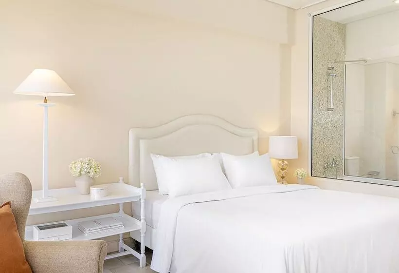 オーシャンビュースーペリアールーム, Grecotel Eva Palace, Beach Luxury Resort