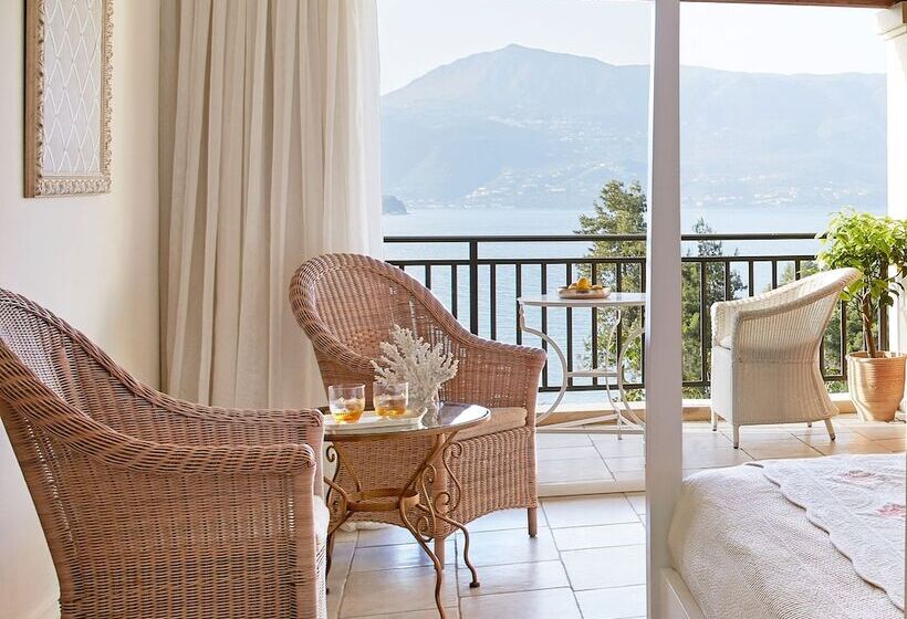 Superior bungalow with sea view, Grecotel Eva Palace, Beach Luxury Resort