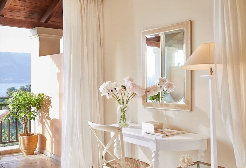 Superior bungalow with sea view, Grecotel Eva Palace, Beach Luxury Resort