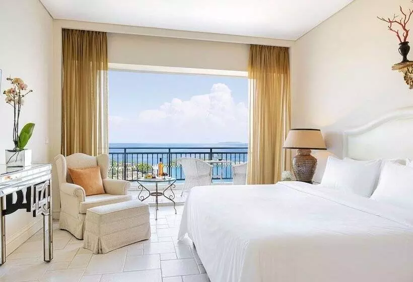 オーシャンビューデラックスルーム, Grecotel Eva Palace, Beach Luxury Resort