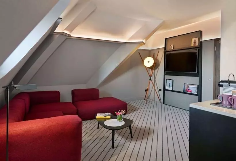 スイート, Andaz London Liverpool Street, By Hyatt