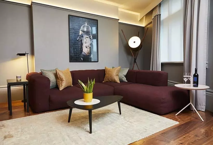 スイート, Andaz London Liverpool Street, By Hyatt