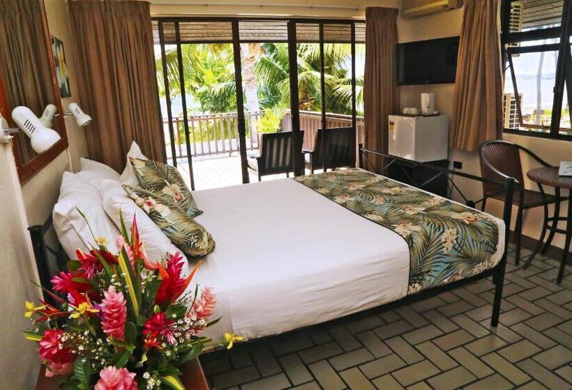 اتاق سوپریور با چشمانداز دریا, Aquarius On The Beach