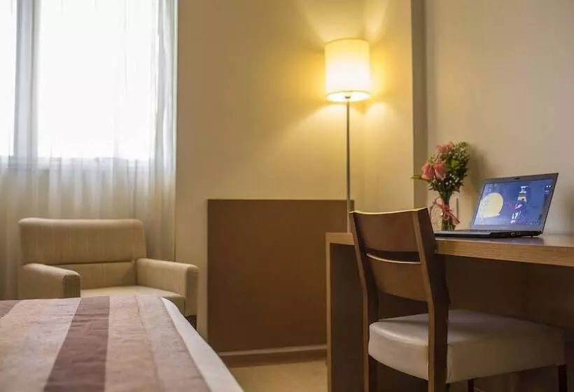 اتاق استاندارد, Astron Hotel Bauru By Nobile