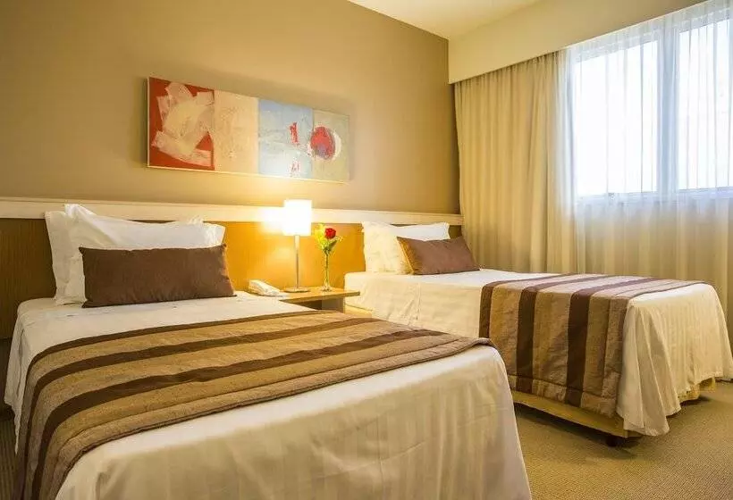 اتاق پرمیوم, Astron Hotel Bauru By Nobile