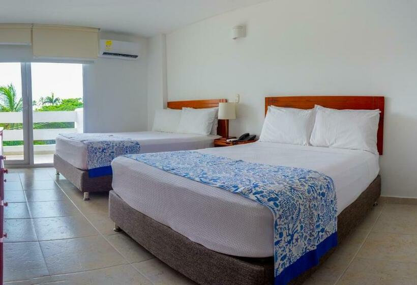 غرفة قياسية, Blu Hotel By Tamaca