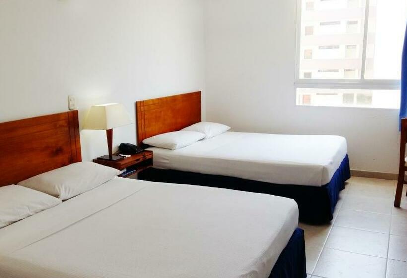 غرفة قياسية, Blu Hotel By Tamaca