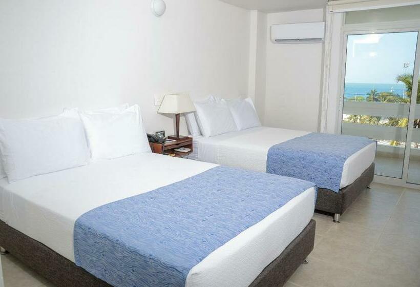 غرفة عائلية, Blu Hotel By Tamaca