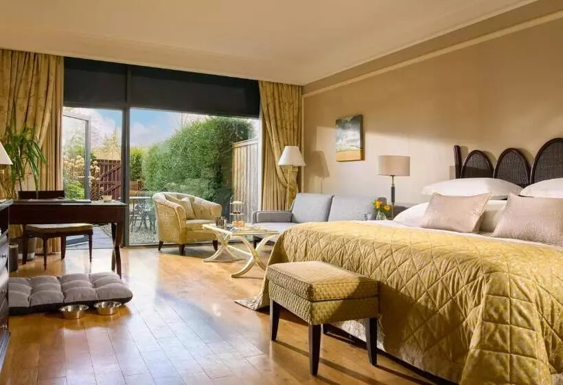 Standard-huone Terassi, Castlemartyr Resort