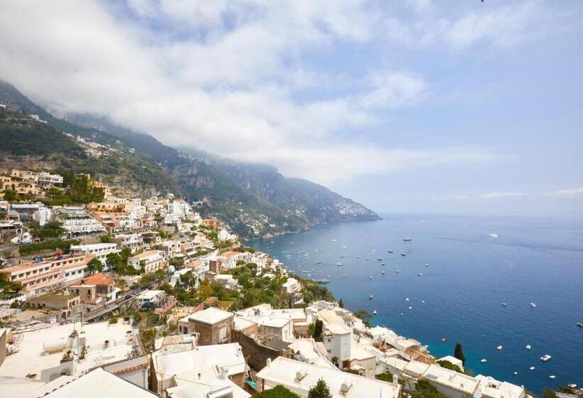 Superior Triple Room Sea View, Conca D'oro