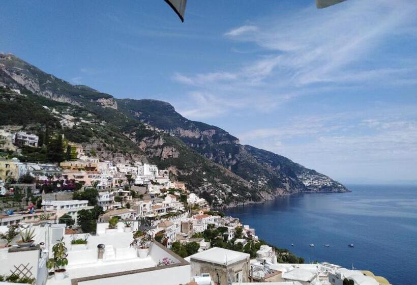 Superior Triple Room Sea View, Conca D'oro