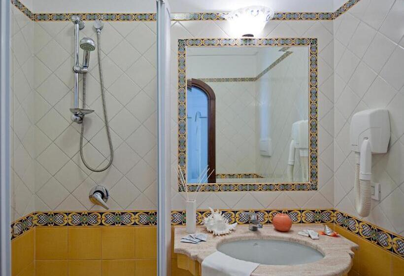 Pokój Standard Widok Morze, Conca D'oro